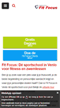 Mobile Screenshot of fitfocus.nl